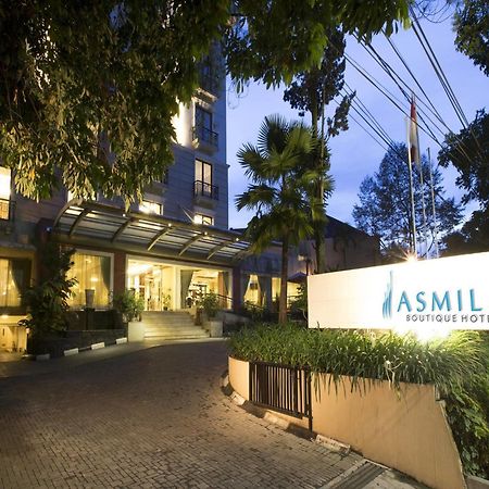 Asmila Boutique Hotel Bandung Exterior foto